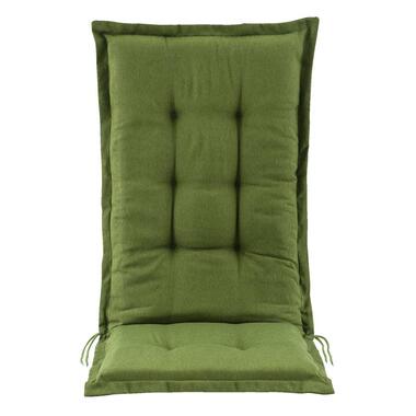Le Sud coussin pour fauteuil de terrasse Brest - vert foncé - 123x50x8 cm product