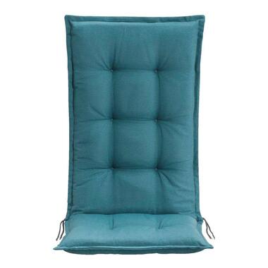Le Sud coussin pour fauteuil de terrasse Brest - bleu pétrole - 123x50x8 cm product