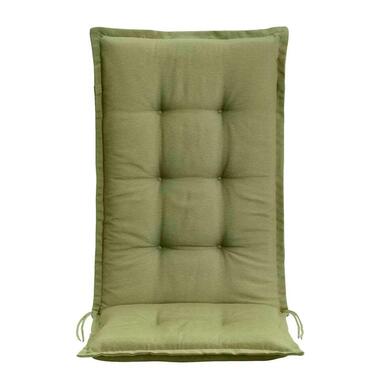 Coussin pour fauteuil de terrasse Brest - vert clair - 123x50x8 cm product