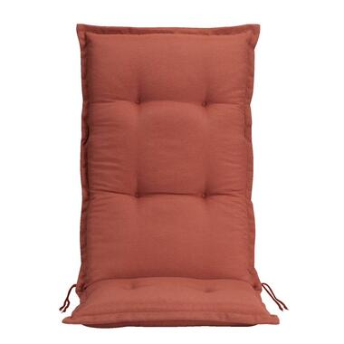 Le Sud coussin pour fauteuil de jardin Brest - brun rougeâtre - 123x50x8 cm product