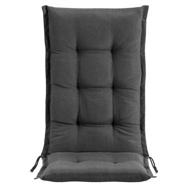 Coussin pour fauteuil de terrasse Brest - gris - 120x50 cm product