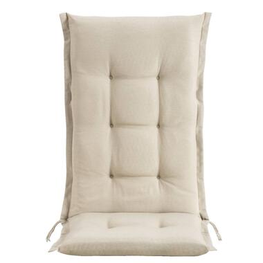 Coussin pour fauteuil de terrasse Brest - couleur sable - 120x50 cm product