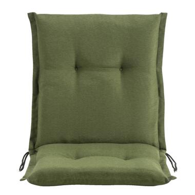 Coussin pour fauteuil de terrasse Brest - vert foncé - 100x50 cm product