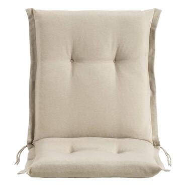 Coussin pour fauteuil de terrasse Brest - couleur sable - 100x50 cm product