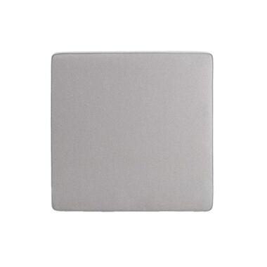 Le Sud coussin d'assise lounge Orléans - gris clair - 73x73x10 cm product