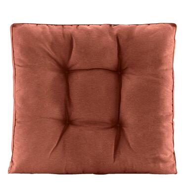 Coussin lounge Florence (assise) - brun rougeâtre - 60x60x8 cm product