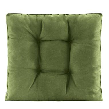 Coussin lounge pour assise Florence - vert foncé - 60x60 cm product
