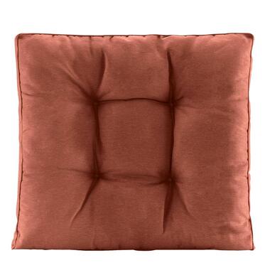 Coussin lounge pour assise Florence - brun rougeâtre - 60x60 cm product