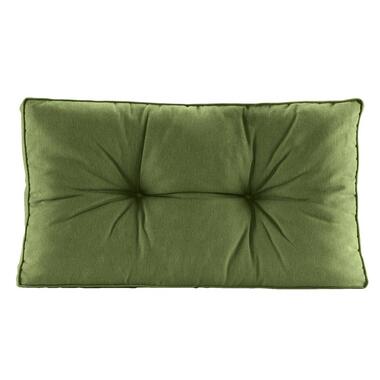 Coussin de dos lounge Florence - vert foncé - 60x43 cm product