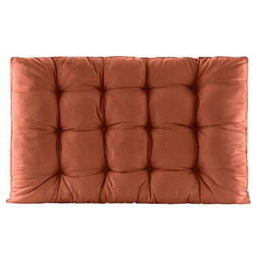 Coussin palette Florence - brun rougeâtre - 120x80x10 cm product