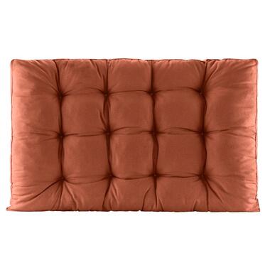 Coussin palette Florence - brun rougeâtre - 120x80 cm product