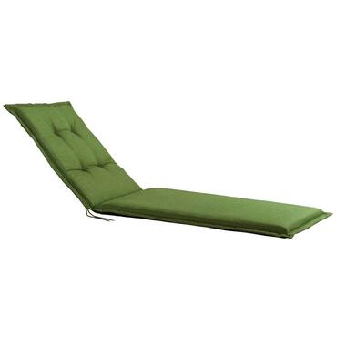 Coussin pour lit bain de soleil Brest - vert foncé - 190x60 cm product