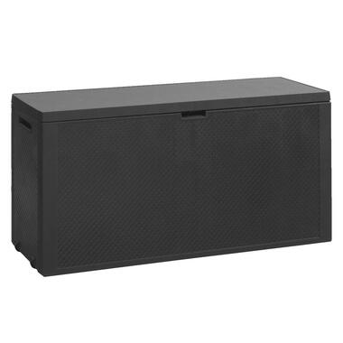 Keter opbergbox Emily - 58x118x55,5 cm - 270L - antraciet product