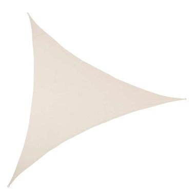 Schaduwdoek driehoek - crème - 360x360x360 cm product