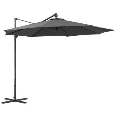 Le Sud freepole parasol Limoges - antracietkleur - Ø300 cm product