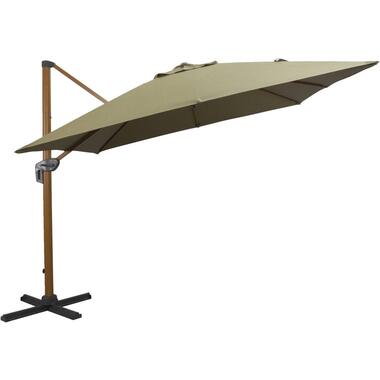 Zweefparasol Nancy - groen - 300x300 cm product