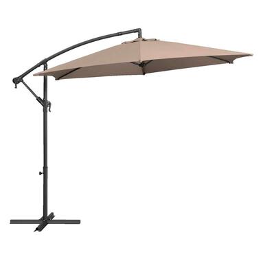 Le Sud parasol flottant Brava - Ø300 cm - taupe product