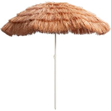 Parasol Palm Beach - bruinrood - Ø200 cm product