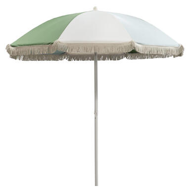 Parasol Oliva inclinable - sable/vert - Ø200 cm product