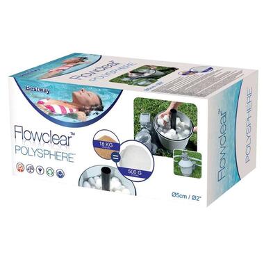 Bestway Flowclear Polysphere boules filtrantes - blanc - 500g product
