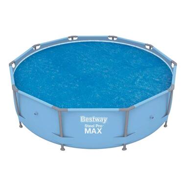 Afdekhoes voor zwembad – blauw – Ø305 cm product
