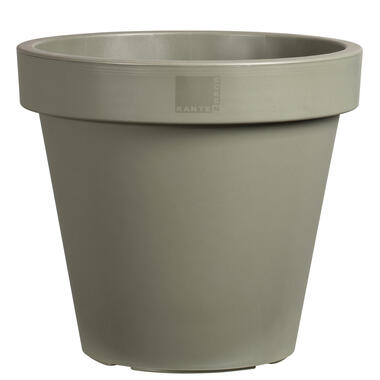 Bloempot Finn - groen - 90% gerecycleerd kunststof - ø30 cm product
