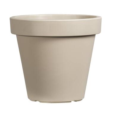 Cache-pot Finn - couleur sable - 90% plastique recyclé - ø30 cm product
