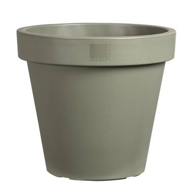 Bloempot Finn - groen - 90% gerecycleerd kunststof - ø40 cm product