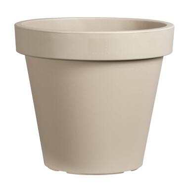 Cache-pot Finn - couleur sable - 90% plastique recyclé - ø40 cm product