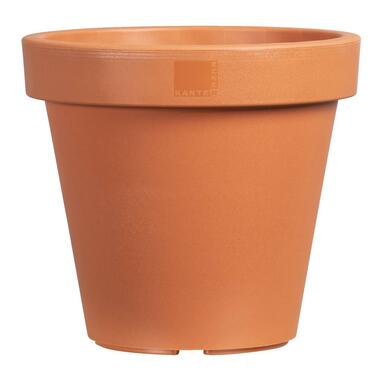 Cache-pot Finn - brun rougeâtre - 90% plastique recyclé - ø30 cm product