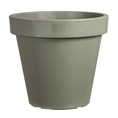 Bloempot Finn - groen - 90% gerecycleerd kunststof - ø50 cm product