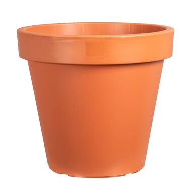 Cache-pot Finn - brun rougeâtre - 90% plastique recyclé - ø50 cm product