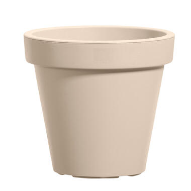 Cache-pot Finn - 90% plastique recyclé de couleur sable - ø20 cm product