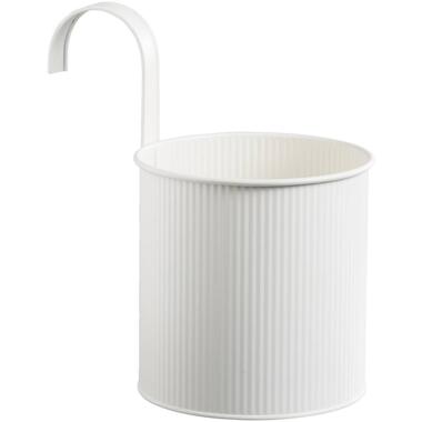 Jardinière pour balcon Semmie - blanc cassé - 26x20x16 cm product