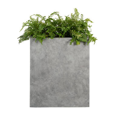 Jardinière Diviseur - argile gris clair - 68x56x22 cm product