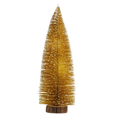 Kerstboom - goudkleur - 40xø14 cm product