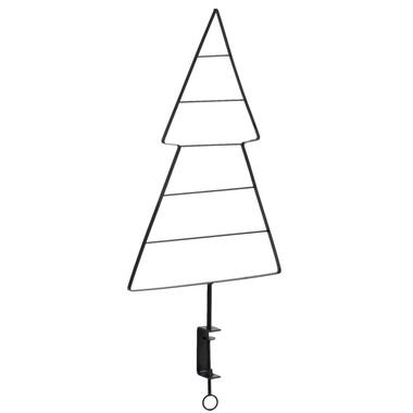 Pince de table Sapin de Noël - noire - 85x40x5 cm product