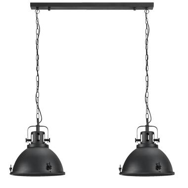 Hanglamp Carlos - zwart - 120x90x38 cm product