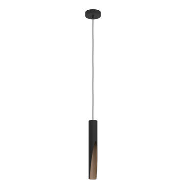 EGLO BARBOTTO hanglamp - GU10 - Zwart, bruin product