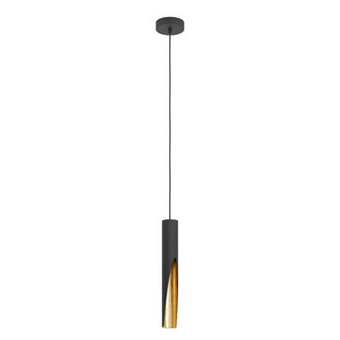 EGLO Barbotto hanglamp - GU10 - Zwart, goud product