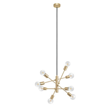 EGLO Gradoli 1 hanglamp - E27 - Ø71 cm - goudkleur product