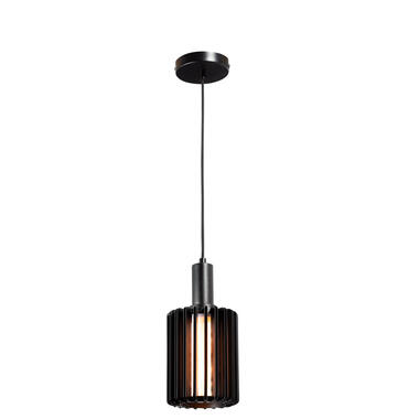 Hanglamp Janet - zwart - Ø15x150 cm product