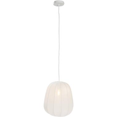 Suspension Fenne - métal blanc - E27 - 150xØ35 cm product