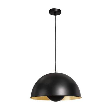 Hanglamp Brugge - zwart/goudkleur - 120xØ40 cm product