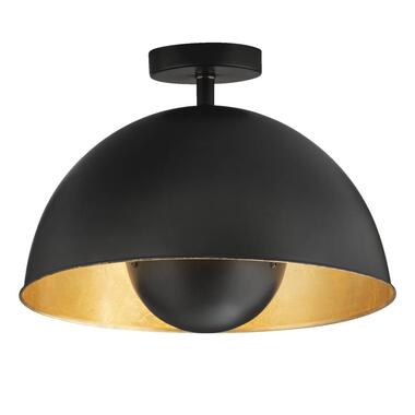Plafonnière Brugge - goudkleur/zwart product