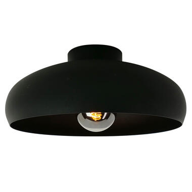 EGLO Mogano Plafondlamp - E27 - Ø 40 cm - Zwart product