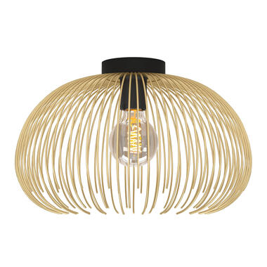 EGLO Venezuela Plafondlamp - E27 - Ø 38,5 cm - Goud/Zwart product