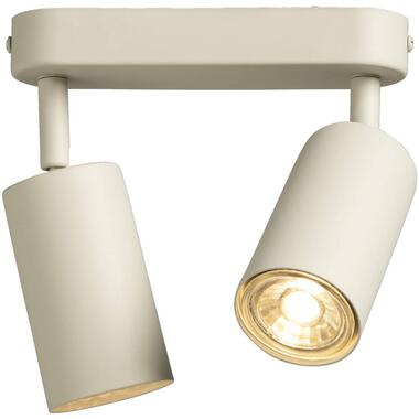 Spot Basic 2 points lumineux - beige - 10xØ18 cm product