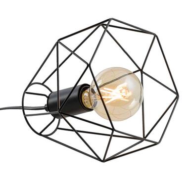 Tafellamp Marnix - zwart - 19x22x22 cm product