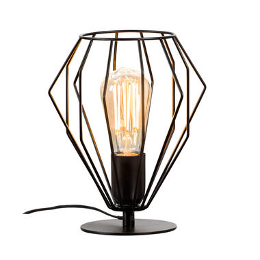 Lampe de table Marnix - noir mat - Ø20x25 cm product